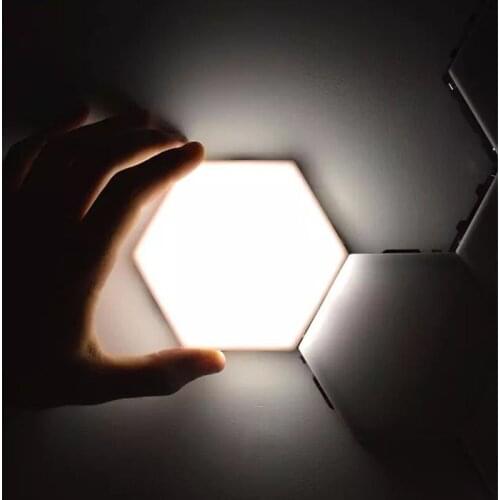 DIY Wall Lamp Touch Sensor Home Decoration Creative Lamps Magnetic Indoor Lighing Bedroom LED Night Light Bedroon Lampara Light