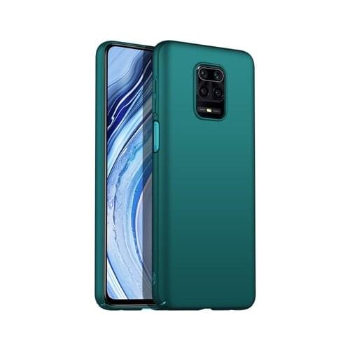 For Xiaomi Redmi Note 9S Case High quality Hard PC Slim Matte Protective Back cover case for xiaomi redmi note 9 pro max shell