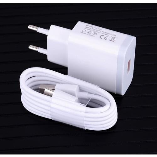Travel Charge Adapter For Xiaomi Mi A3 8 A2 Lite A1 10 9 Pocophone F1 Micro Type-C USB charger Redmi 7A 6 Pro 6A Note 6 7 8 Pro
