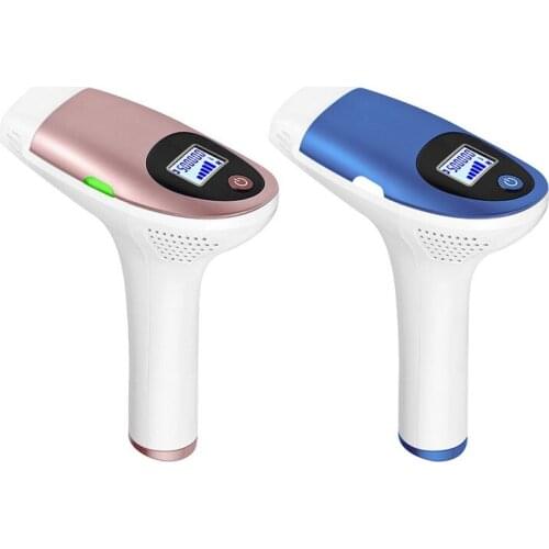 Electric Hair Removal Apparatus Replaceable Lamp Head Apparatus Zero Pain Permanent Hair Removal EU Plug