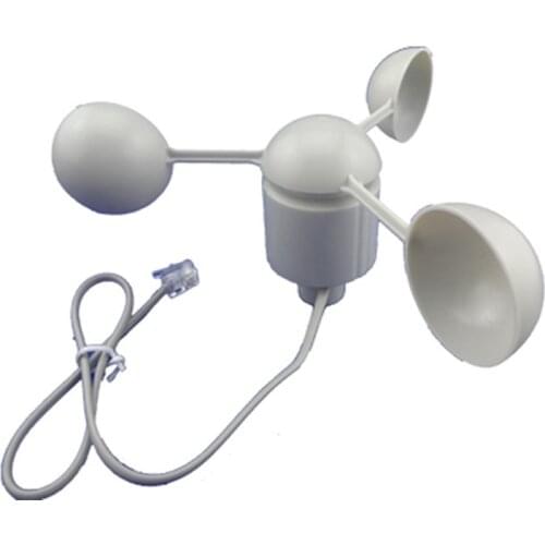 WH-SP-WS01 Anemometer Wind Speed Measuring Instrument Wind Speed Sensor Meteorological Instrument Accessories for Misol Anemomet