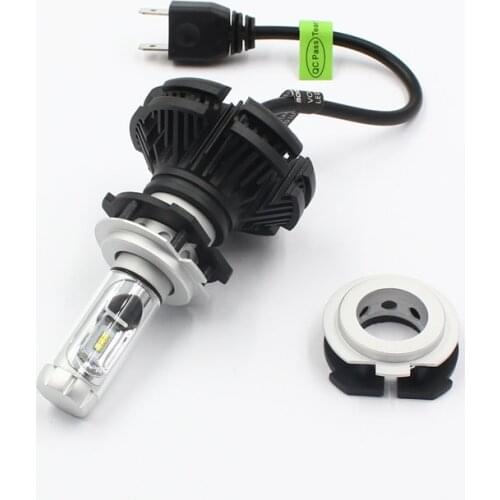 FSYLX H7 LED headlight Holder Adapter for mazda 3 5 6 h7 LED headlamp Base clip adaptor for mazda 5 led socket for Mazda 6