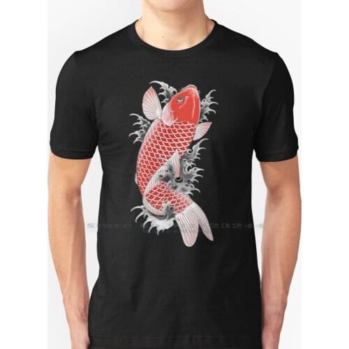 Akira Nishikiyama Koi Yakuza T Shirt 100% Pure Cotton Yakuza 0 Yakuza Kiwami 2 Yakuza 3 Yakuza 4 Yakuza 5 Yakuza 6 Yakuza Like