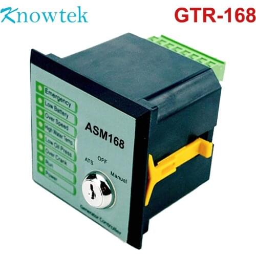 GTR-168 Auto Start Control Module Genset Controller GTR168 for Generator