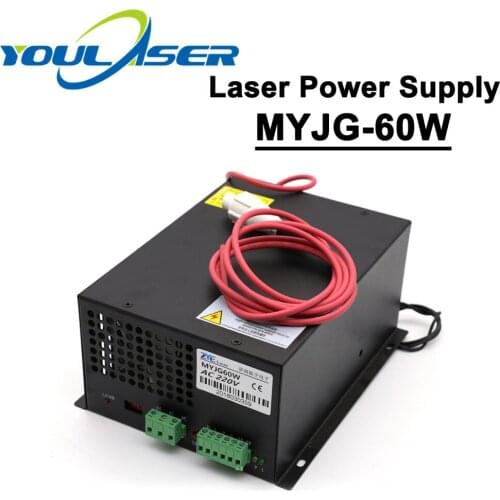 Co2 Laser Power Supply MYJG-60WA for Co2 Laser Engraving and Cutting Machine