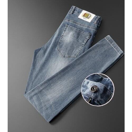 JNITTDON 2021 spring and summer new mens jeans popular fashion H19050