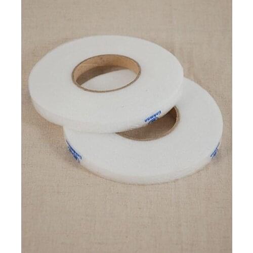 Iron on adhesive tape for fabric binding handwork crafting quilt fabric lining 1cm wide 300yards Freeshipping