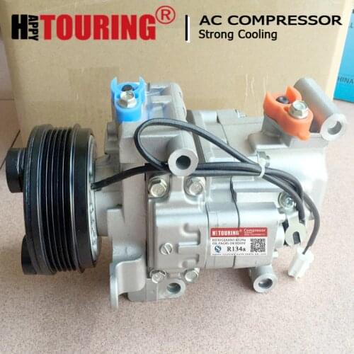 AC COMPRESSOR For MAZDA 3 04-08 for MAZDA 5 06-09 BP4S-61-K00 H12A1AJ4EX BP4S61K00 CC4361K00A CC4361K00B CC2961450G H12AOBW4JZ