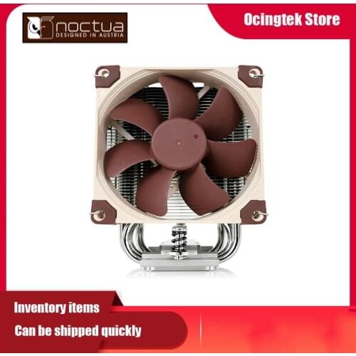 Noctua NH-U9S 5 Heat Pipe Tower CPU Cooler NF-A9 95mm 4Pin PWM Silent Fan Computer Cooler For Intel LGA 115X 2011 AMD AM4