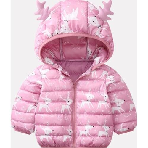 Baby girls winter coats clothes childrens cotton jacket autumn kids boys outerwear fashion padded jackets warm coats garment