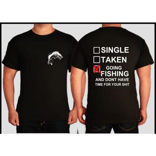 Summer Fish T Shirt rod tackle lure bass kayak fish Funny slogan printed casual tee USA size