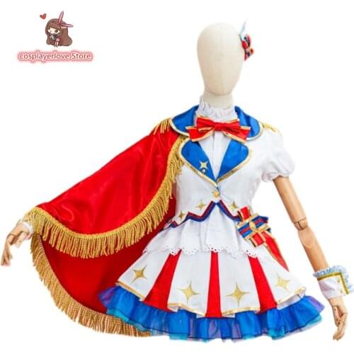 Love Live! Nijigasaki High School Idol Club!Uehara Ayumu Cosplay Costume Halloween Christmas Costume