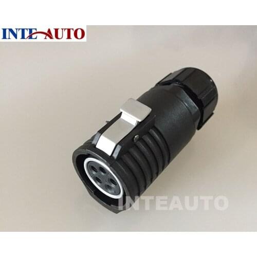Best 5 pins connector, Waterproof dustproof power plug socket