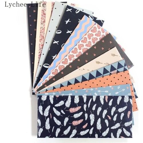Lychee Life Creative Western Style Retro Plastic Sulfuric Vellum Paper Envelope Letter Paper Envelope Bag Diy Paper Crafts