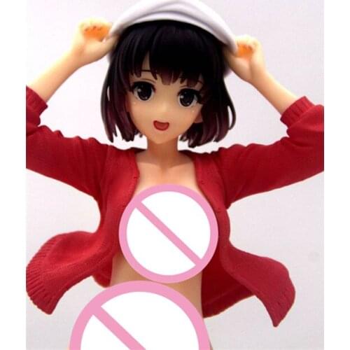 Megumi Kato 1/6 nude anime figure