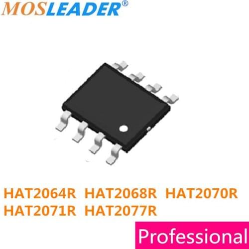Mosleader 100pcs SOP8 HAT2064R HAT2068R HAT2070R HAT2071R HAT2077R HAT2064 HAT2068 HAT2070 HAT2071 HAT2077 High quality