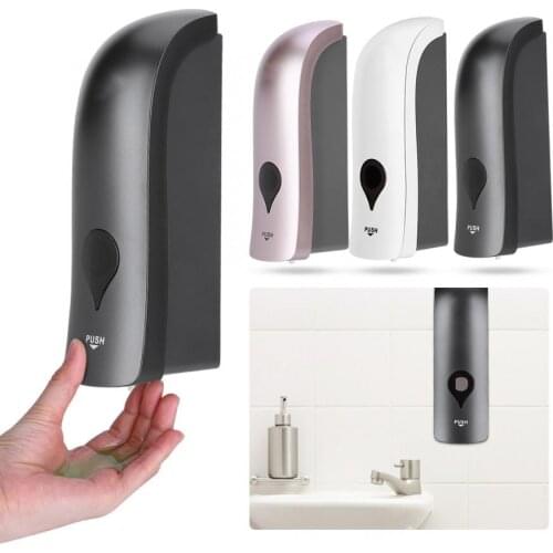 Household Bathroom Wall Mounted Hand Liquid Lotion Soap Shampoo Dispenser Container 300ML
