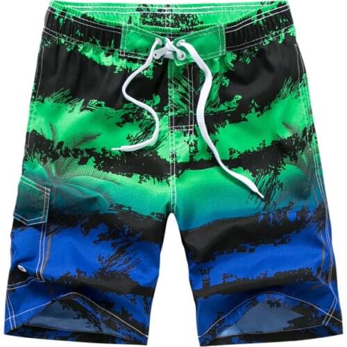 New Hot Sale Mens Shorts Summer Surf Boardshorts Quick Dry Swimsuits Cool Beach Swimwear Man Swimming Trunks Board Shorts