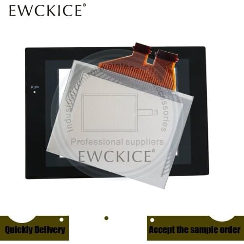 NEW NS5 NS5-SQ00B-V1 HMI PLC Touch screen AND Front label Touch panel AND Frontlabel