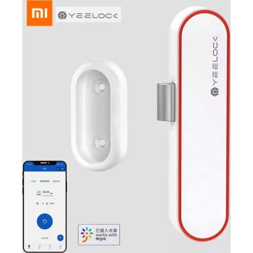 New Xiaomi Mijia YEELOCK Smart Drawer Cabinet Lock E Keyless Bluetooth APP Unlock Anti-theft Child Safe File Safe Drawer Switch