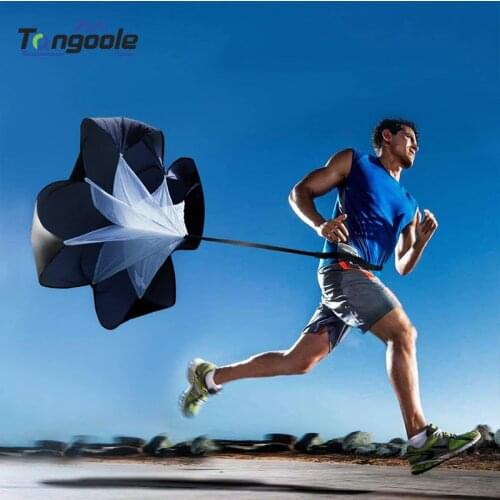 Outdoor Speed Training Running Drag Parachute Soccer Training Fitness Equipment Speed Drag Chute Physical Training Equipment