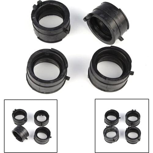 Motorcycle Carb Carburetor Interface Adapter Intake Manifold Boot Joint for Honda CBR600F CBR 600F Hurricane 1987 1988 1999 1990