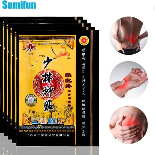 40Pcs Joint Pain Patch Neck Back Body Pain Orthopedic Plastry Body Arthritis Pain Killer Medical Plaster Back Relax Sticker