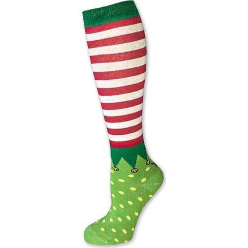 Pramoda Christmas Horse Riding socks women Knight Long Socks Equestrian boots long sport socks