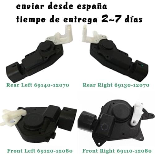 Door Lock Actuator Front Rear Left Right Side For Toyota Corolla 00-08 69110-12080 69120-12080 69140-12070 69130-12070