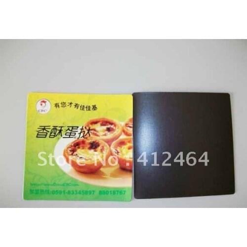 Door to door shipment Advertising promotional fridge magnet (ss-1141)