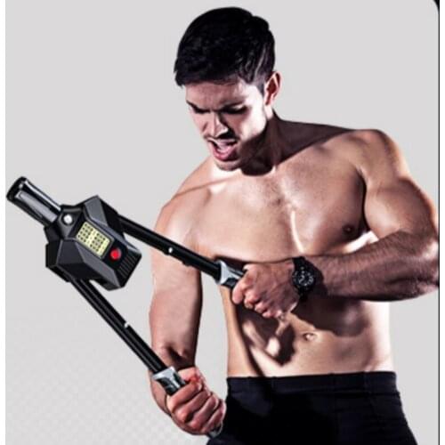 Counting hydraulic arms strength training device adjustable chest muscle fitness equipment household multi-functional grip