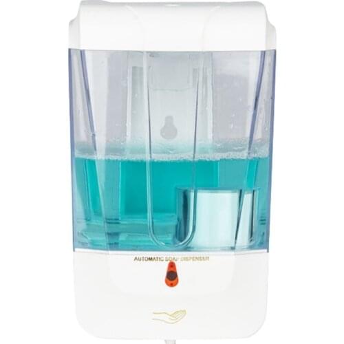 Intelligent Sensor Dispenser 700ML Automatic Sensor Wall-Mounted Soap Dispenser For Home Toilet Bathroom Kitchen Office