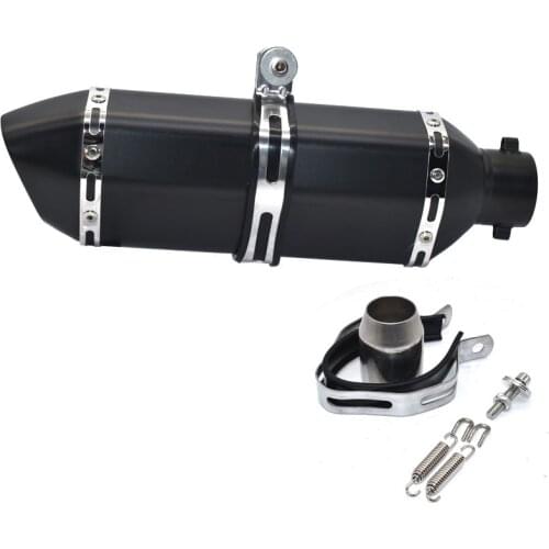 Universal with db killer exhaust motorcycle muffler escape moto with stickers Exhaust Systems for honda tmax500 scooter atv
