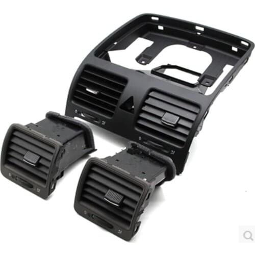 SET Front Left Right Central Dashboard Air Vent OUTLET For VW Golf MK5 Rabbit Jetta MKV 1K0 819 709 1K0 819 710 1K0 819 728
