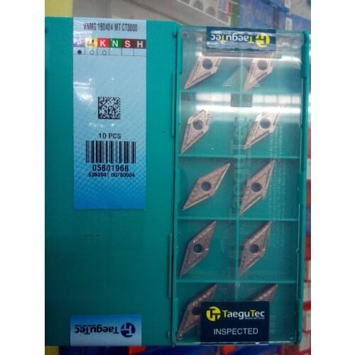 VNMG160404MT CT3000 original blade carbide insert turning tool 10pcs/lot free shipping