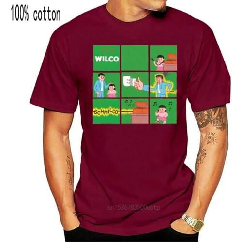 WILCO Schmilco Album Cover New T-shirt Unisex