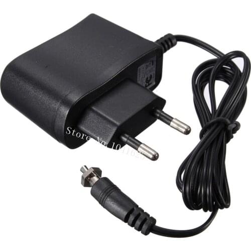 AC Charger 100-240V For 1800mAh Rechargeable Glow Plug Igniter 3V Starter RC Nitro Buggy Truck Car Plane