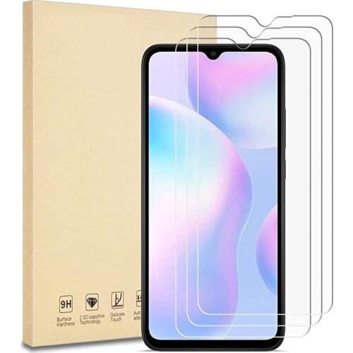 Tempered Glass For Xiaomi Redmi Note 9S 8 8T 7 6 9 Pro Max Screen Protector On For Redmi 9 9A 9C 8 8A 7 7A 6 6A Film Glass