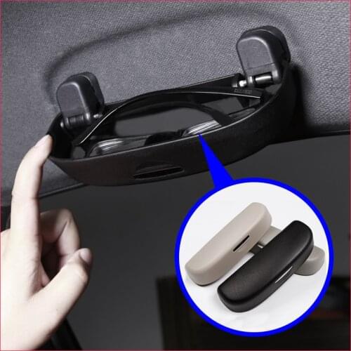 Interior Sunglasses Holder, Protective Case for Toyota C-HR CHR C HR 2013-2019