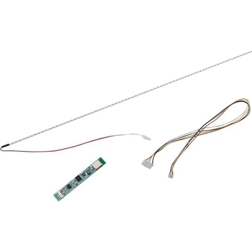 1 Set 380mm 57 Led Backlight Strip Kit Update 17 inch Wide/ 17.3 inch Ccfl Laptop To Led