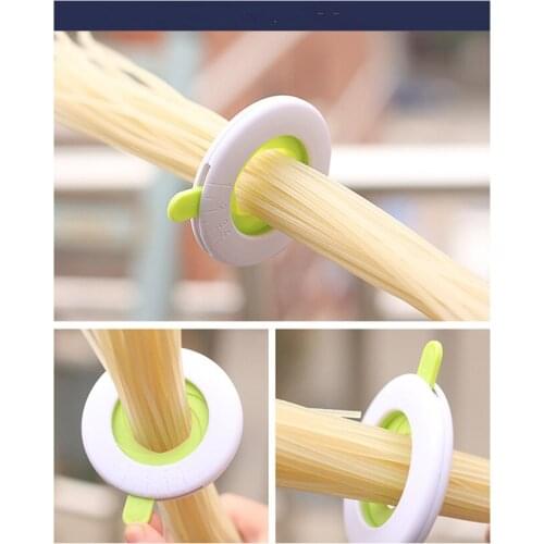 1PC Compact Spaghetti Measures Kitchen Gadgets Noodle Measuring Tools Adjustable Portion Guide for One to Four Servings OK 0413