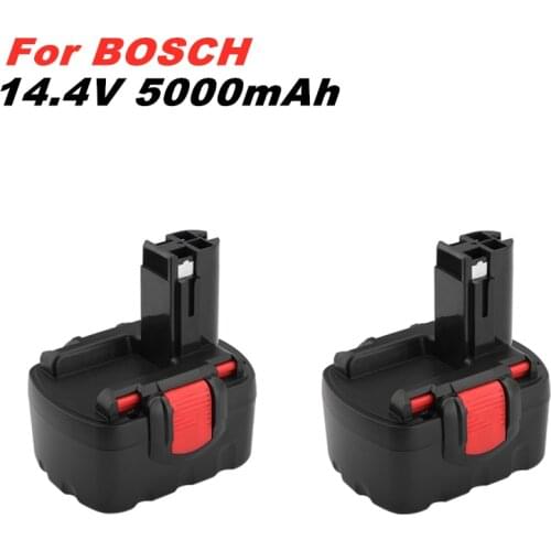 14.4V 5000mAh Rechargeable Battery for bosch BAT038 BAT040 BAT140 BAT159 BAT041 3660K NI-CD PSR GSR GWS GHO 14.4V Battery