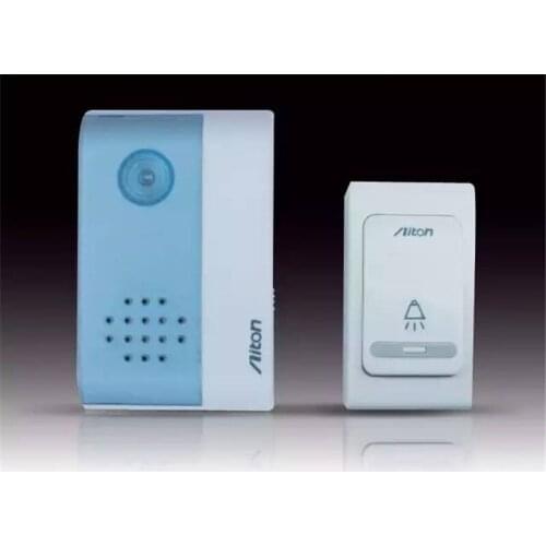 Greeting Warning Wireless Doorbell For Home Alarm System