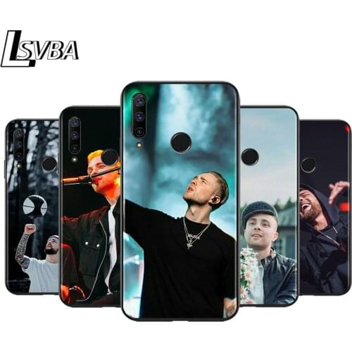Black Soft TPU Cover 03F Egory Krend for Honor 9X 9 Lite 8S 8C 8X 8A 8 2019 2020 7A 7S 7C Pro Phone Case