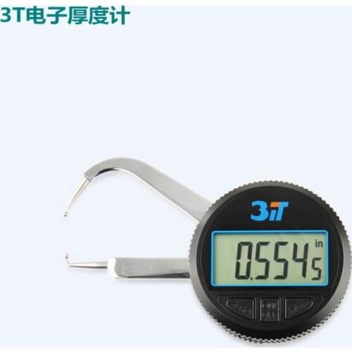 Digital thickness gauge glasses tool 3T three special glasses tool electronic thickness gauge lens thickness electronic measurin