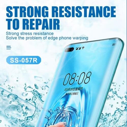 SUNSHINE SS-057R Hydrogel compressive repair Film for SS-890C Intelligent Cutting Machine for HUAWEI and edge phone no warping