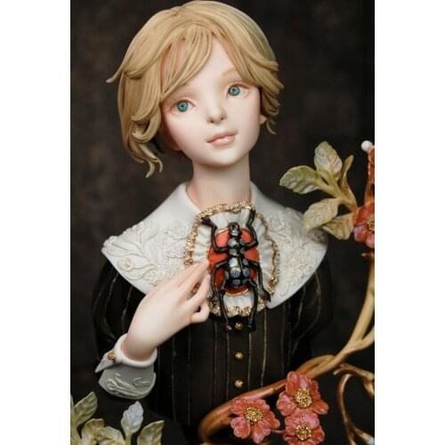 GK Figure Resin Handmade White Mold Kafka Bust Unpainted Kits Spot