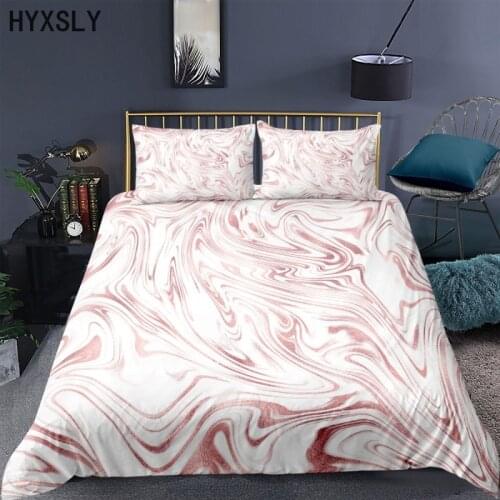 Quicksand Marble Bedding Set Duvet Cover Sets 3d Digital Printing Bed Linen Luxury Queen King AU EU US UK Size Fashion Design