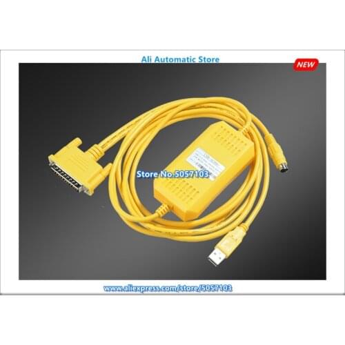Lsolated A1S FX Programming Cable USB-SC09 Support WIN7