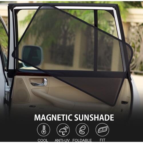 FOR Volkswagen VW POLO BORA GOLF7 SPORTS WAN GRAN LAVIDA LAVIDA LAMANDO Magnetic Car Window Sunshade Car Door Sun Shade